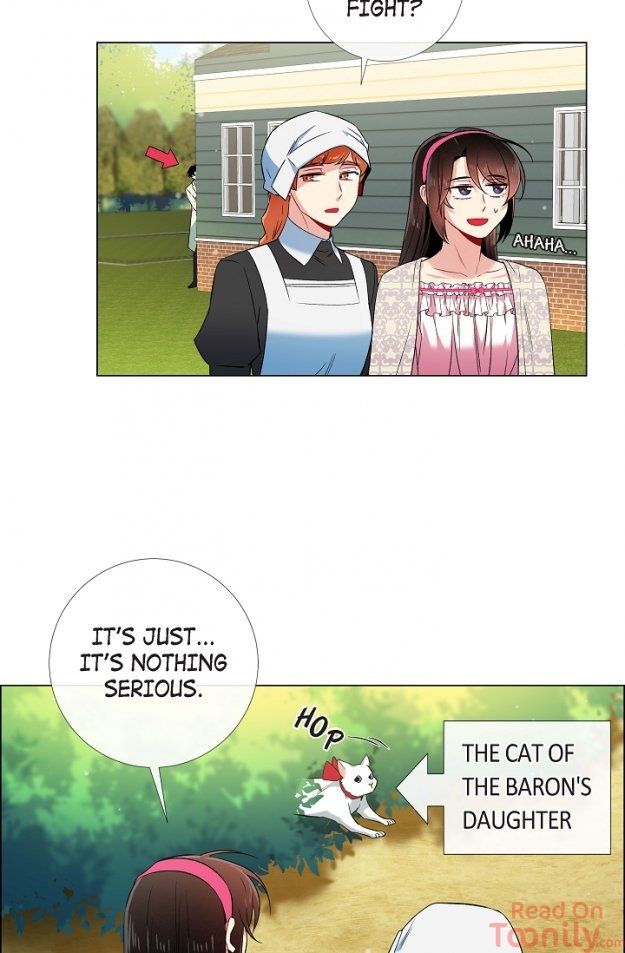 The Maid and the Vampire Manhwa - Chapter 46 Page 20