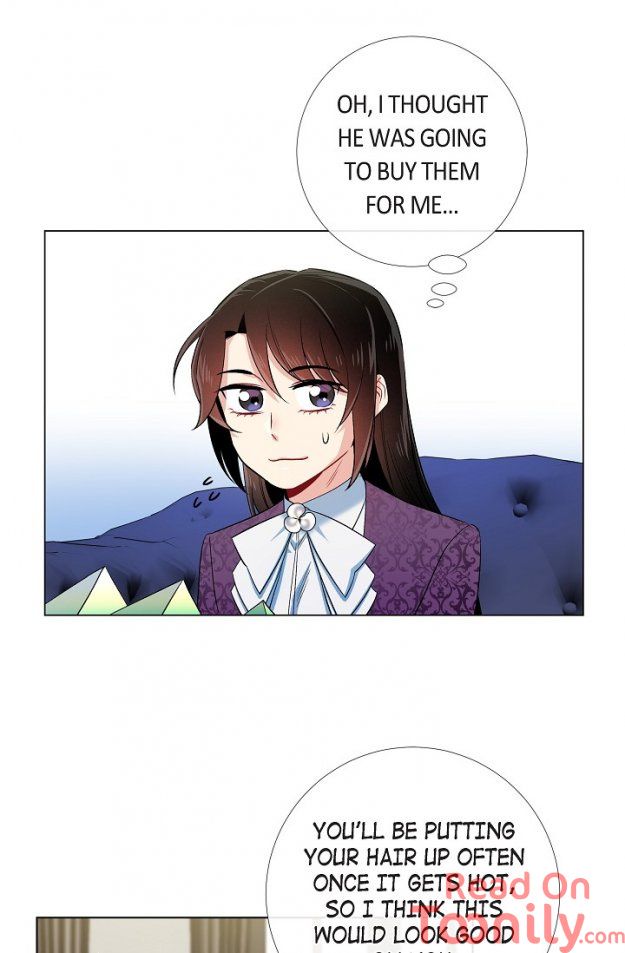 The Maid and the Vampire Manhwa - Chapter 38 Page 15