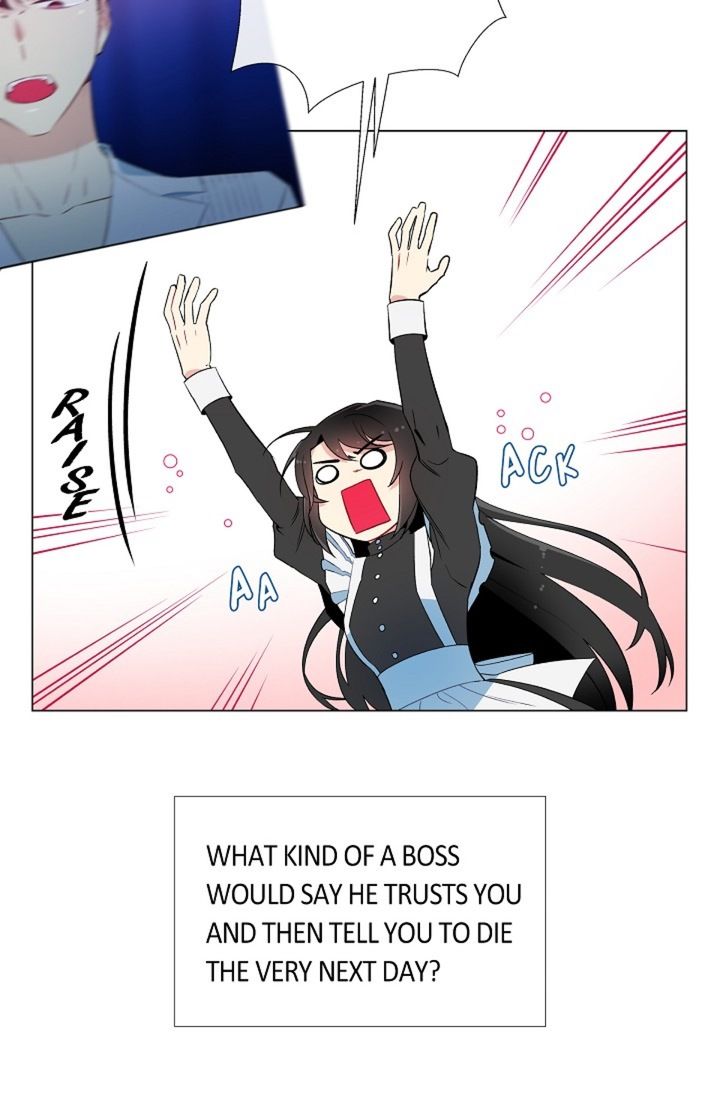 The Maid and the Vampire Manhwa - Chapter 11 Page 4