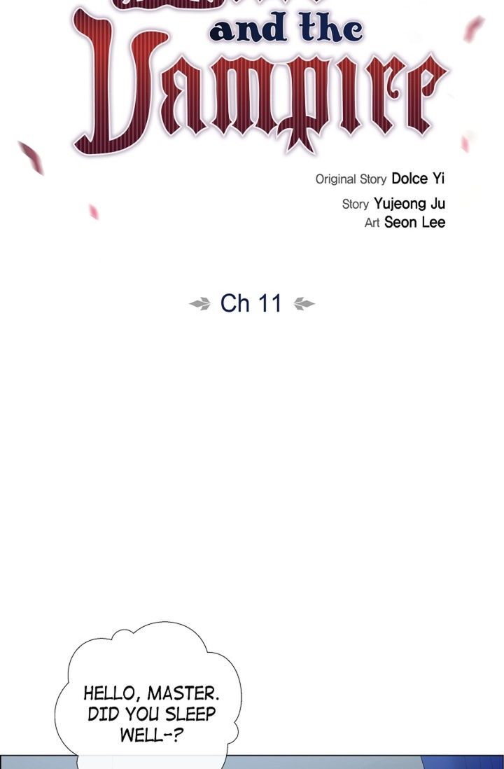 The Maid and the Vampire Manhwa - Chapter 11 Page 7