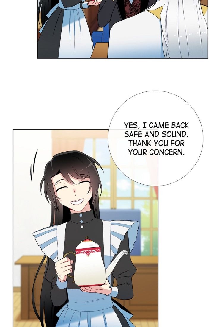 The Maid and the Vampire Manhwa - Chapter 11 Page 32