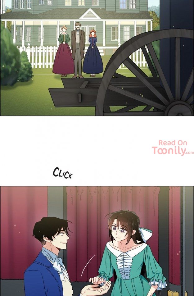 The Maid and the Vampire Manhwa - Chapter 45 Page 1