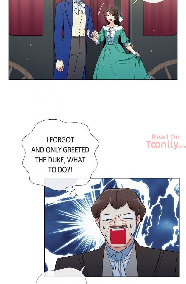 The Maid and the Vampire Manhwa - Chapter 45 Page 4