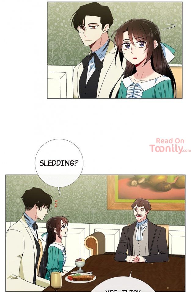 The Maid and the Vampire Manhwa - Chapter 45 Page 14