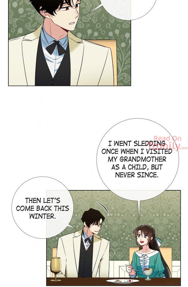 The Maid and the Vampire Manhwa - Chapter 45 Page 17