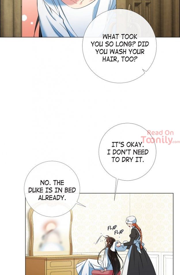 The Maid and the Vampire Manhwa - Chapter 45 Page 25