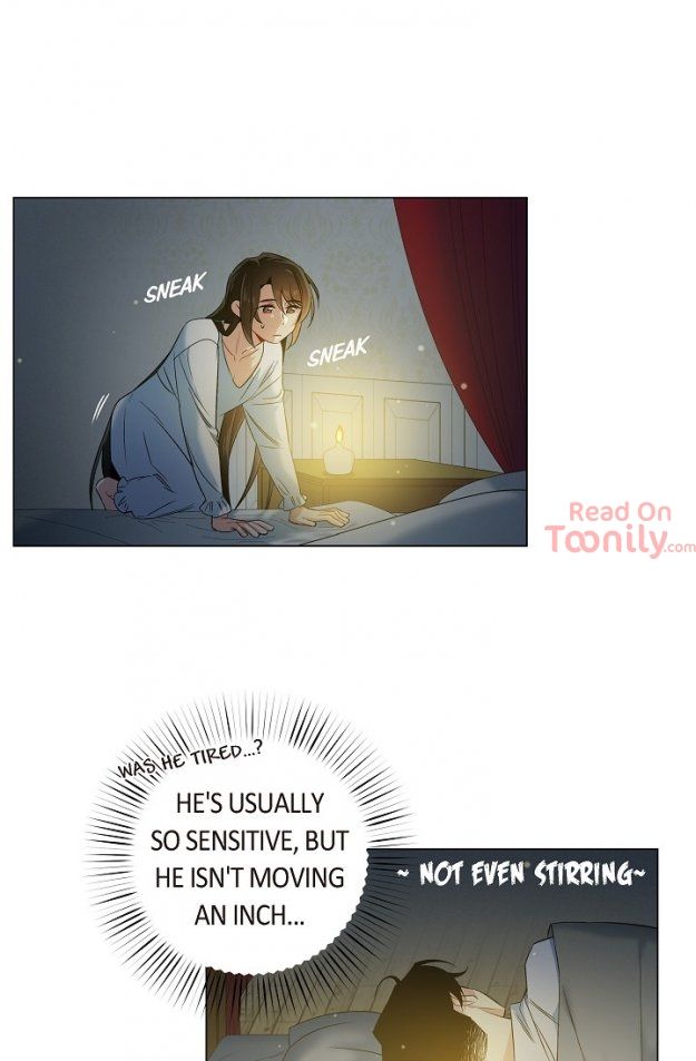 The Maid and the Vampire Manhwa - Chapter 45 Page 42