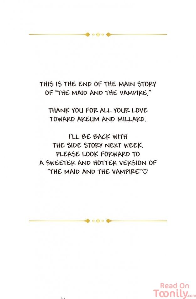 The Maid and the Vampire Manhwa - Chapter 51 Page 54