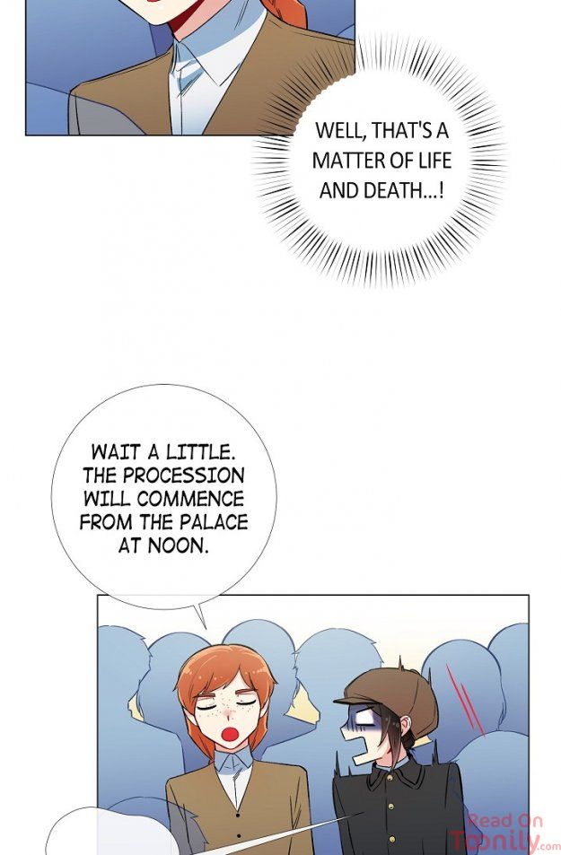 The Maid and the Vampire Manhwa - Chapter 23 Page 23