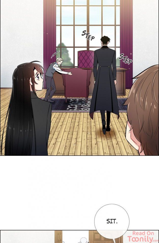 The Maid and the Vampire Manhwa - Chapter 34 Page 5