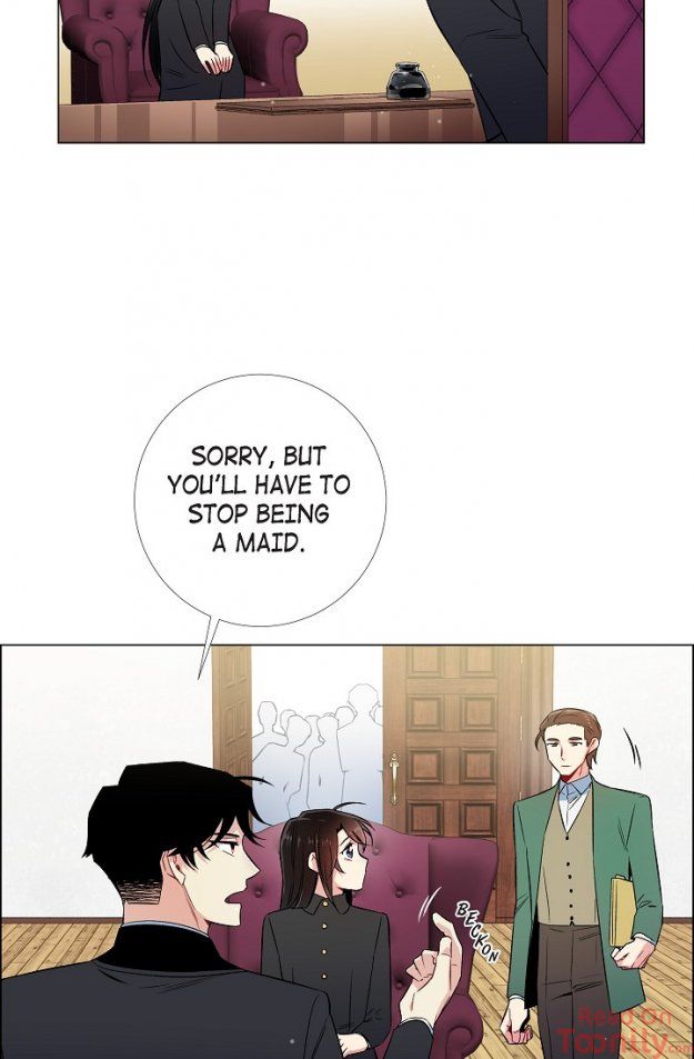 The Maid and the Vampire Manhwa - Chapter 34 Page 8