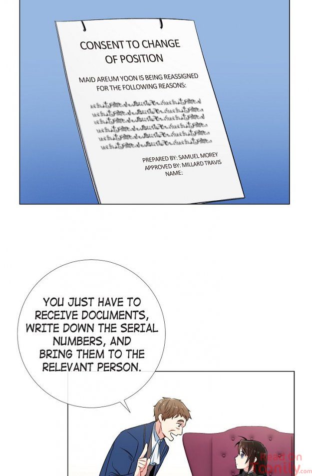 The Maid and the Vampire Manhwa - Chapter 34 Page 11