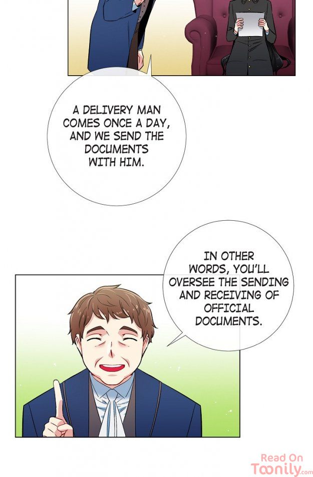 The Maid and the Vampire Manhwa - Chapter 34 Page 12