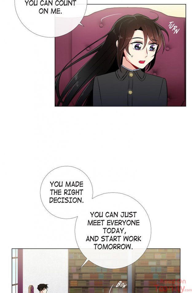 The Maid and the Vampire Manhwa - Chapter 34 Page 16