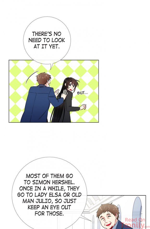 The Maid and the Vampire Manhwa - Chapter 34 Page 22