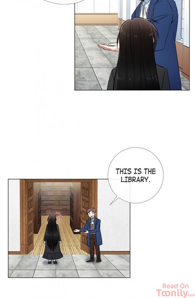 The Maid and the Vampire Manhwa - Chapter 34 Page 23