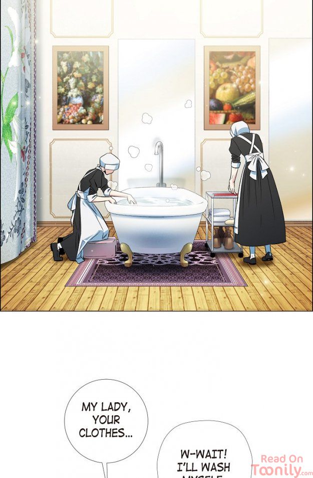 The Maid and the Vampire Manhwa - Chapter 34 Page 42