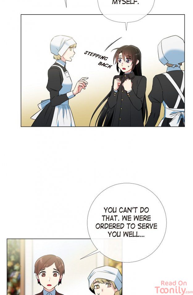 The Maid and the Vampire Manhwa - Chapter 34 Page 43