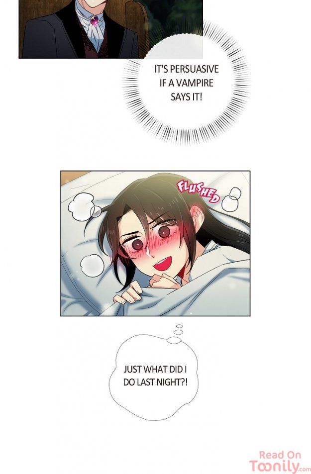 The Maid and the Vampire Manhwa - Chapter 34 Page 52