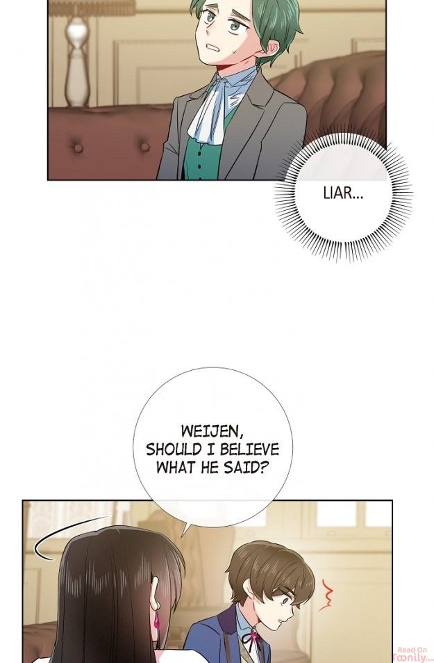 The Maid and the Vampire Manhwa - Chapter 76 Page 27
