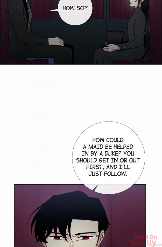 The Maid and the Vampire Manhwa - Chapter 28 Page 30