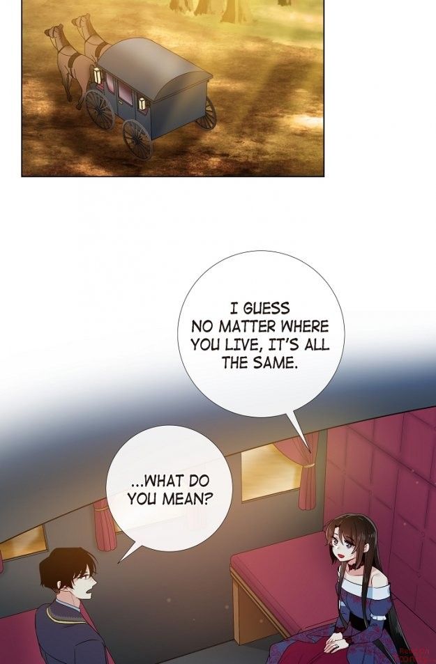 The Maid and the Vampire Manhwa - Chapter 71 Page 40