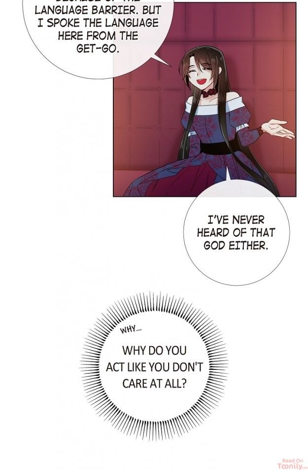 The Maid and the Vampire Manhwa - Chapter 71 Page 43