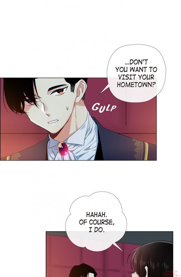 The Maid and the Vampire Manhwa - Chapter 71 Page 44