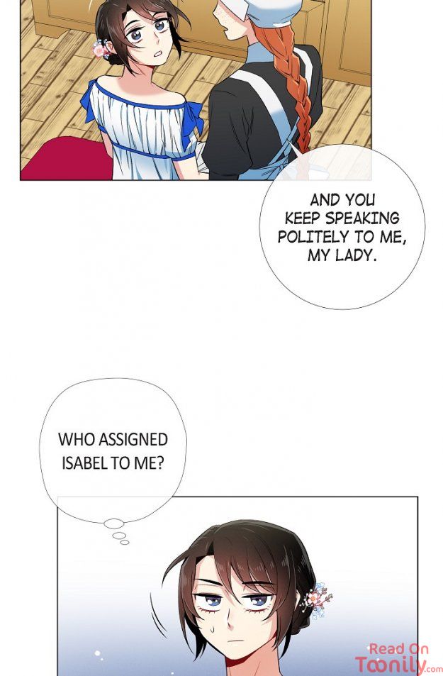 The Maid and the Vampire Manhwa - Chapter 39 Page 9