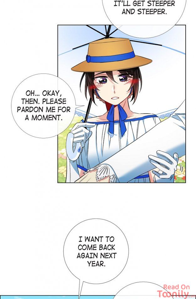 The Maid and the Vampire Manhwa - Chapter 39 Page 41