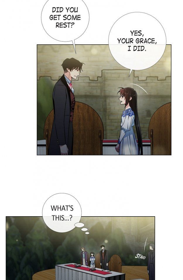The Maid and the Vampire Manhwa - Chapter 35 Page 8