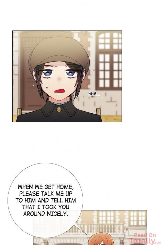 The Maid and the Vampire Manhwa - Chapter 24 Page 39