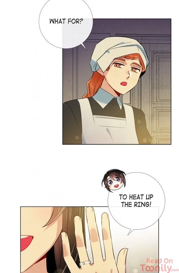 The Maid and the Vampire Manhwa - Chapter 58 Page 27