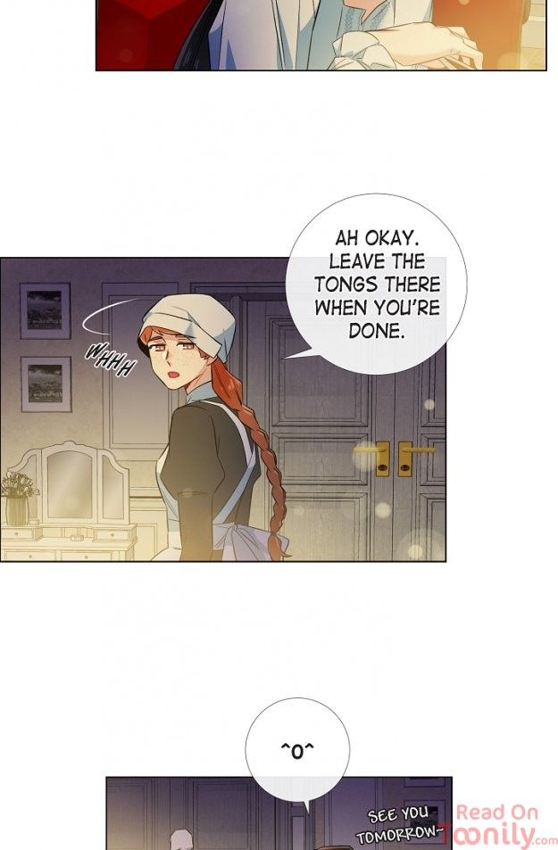The Maid and the Vampire Manhwa - Chapter 58 Page 34
