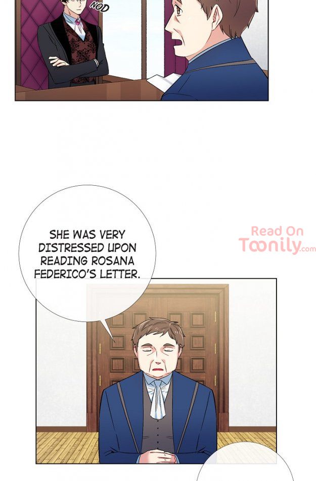 The Maid and the Vampire Manhwa - Chapter 41 Page 4