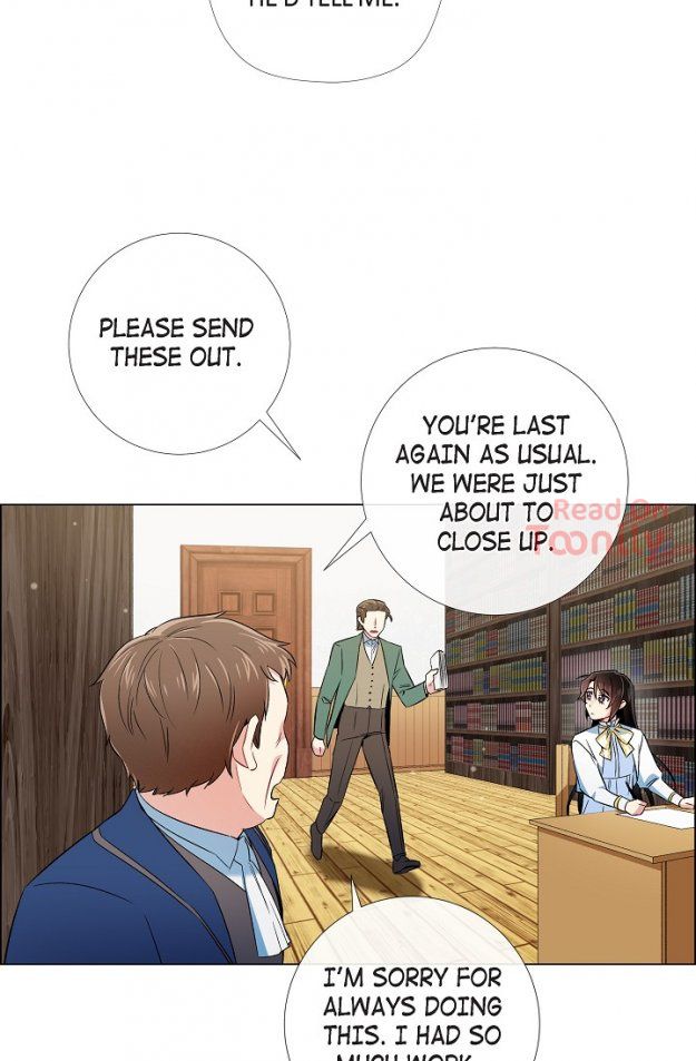 The Maid and the Vampire Manhwa - Chapter 41 Page 21