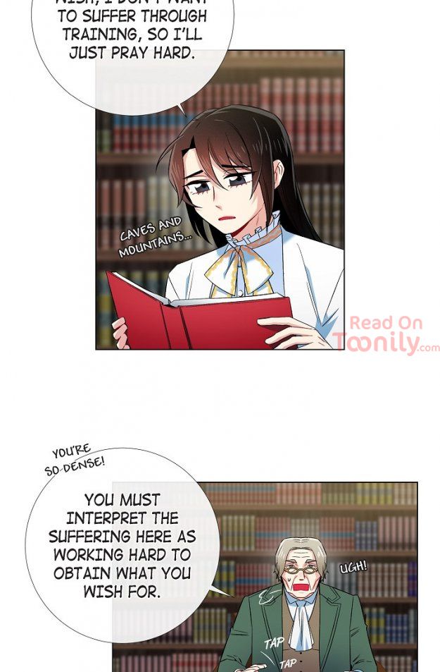 The Maid and the Vampire Manhwa - Chapter 41 Page 28