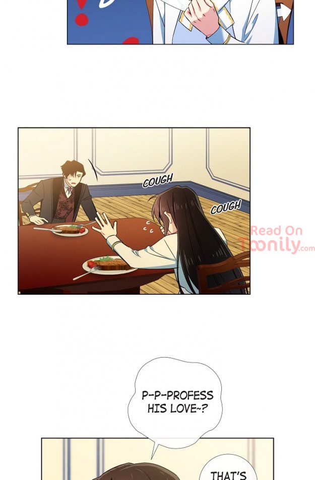 The Maid and the Vampire Manhwa - Chapter 41 Page 33