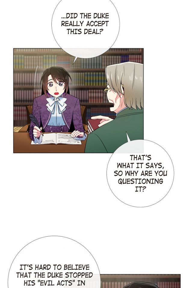 The Maid and the Vampire Manhwa - Chapter 37 Page 41