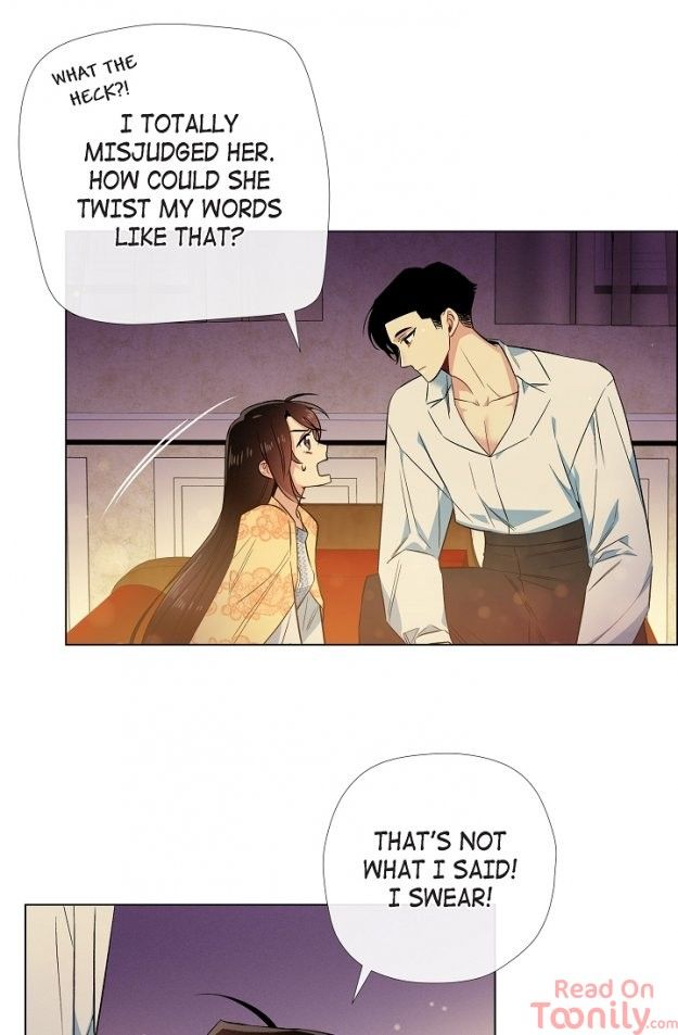 The Maid and the Vampire Manhwa - Chapter 59 Page 4