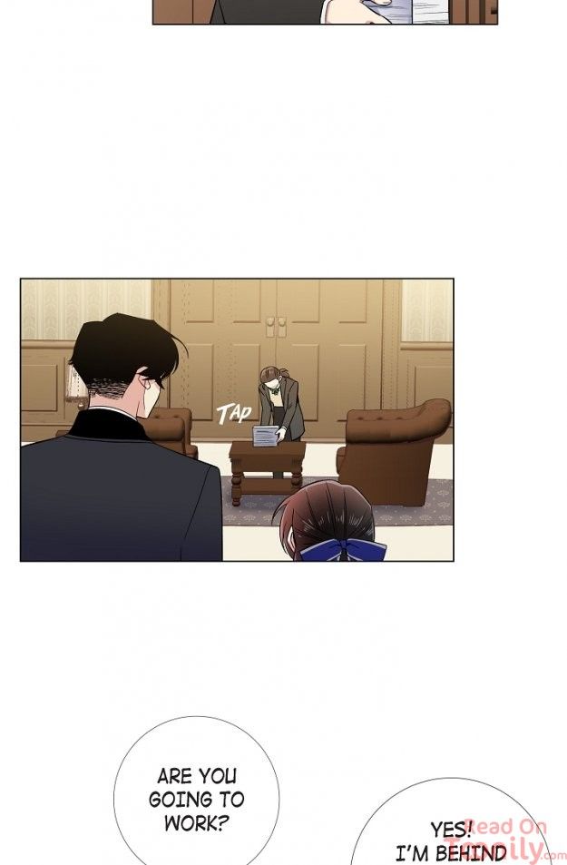 The Maid and the Vampire Manhwa - Chapter 59 Page 39