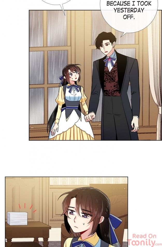 The Maid and the Vampire Manhwa - Chapter 59 Page 40