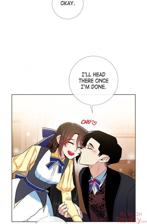 The Maid and the Vampire Manhwa - Chapter 59 Page 48