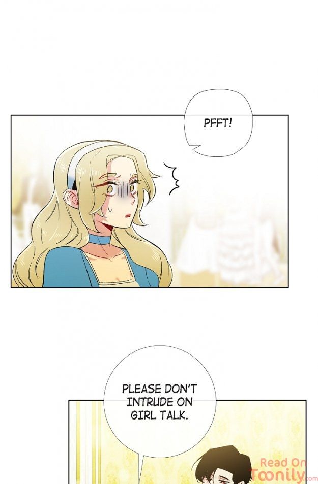 The Maid and the Vampire Manhwa - Chapter 57 Page 8