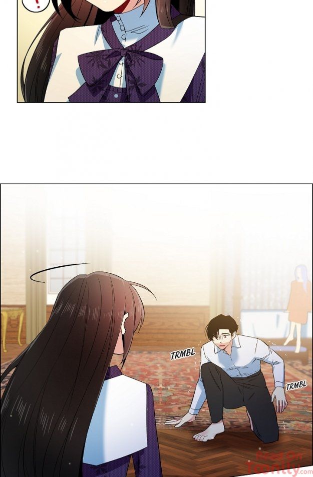 The Maid and the Vampire Manhwa - Chapter 53 Page 1