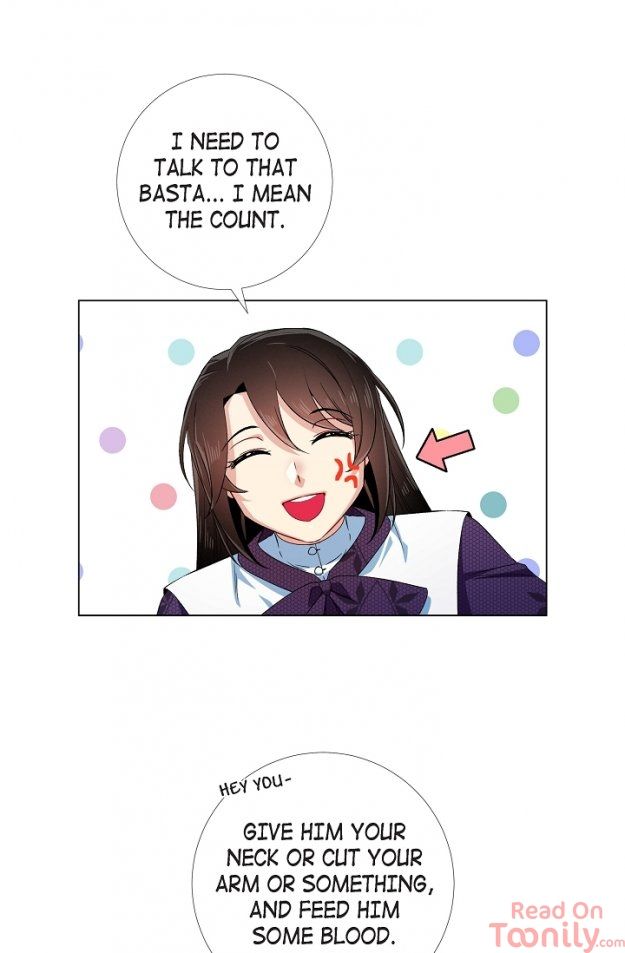 The Maid and the Vampire Manhwa - Chapter 53 Page 5