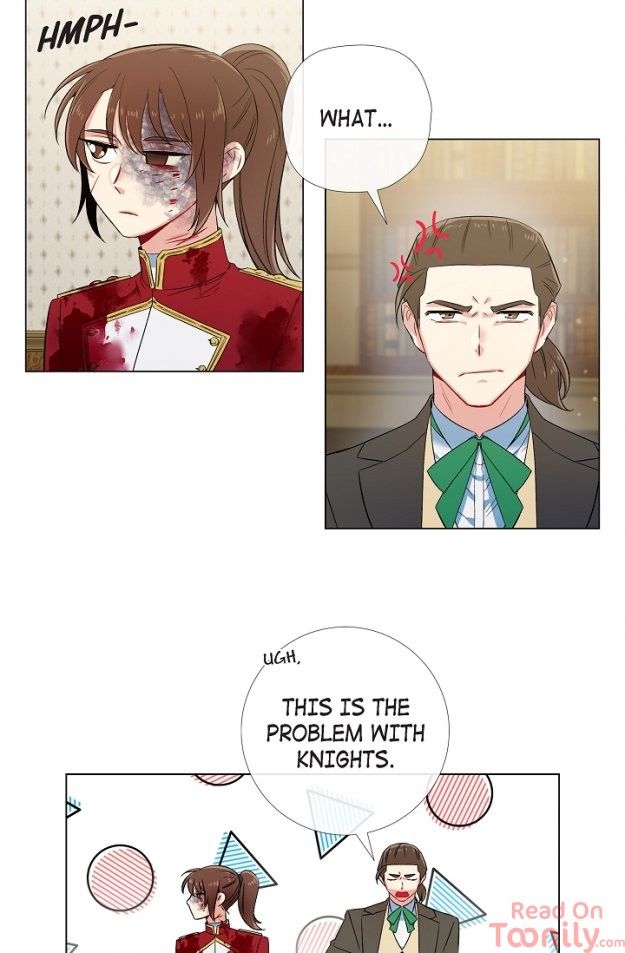 The Maid and the Vampire Manhwa - Chapter 62 Page 17