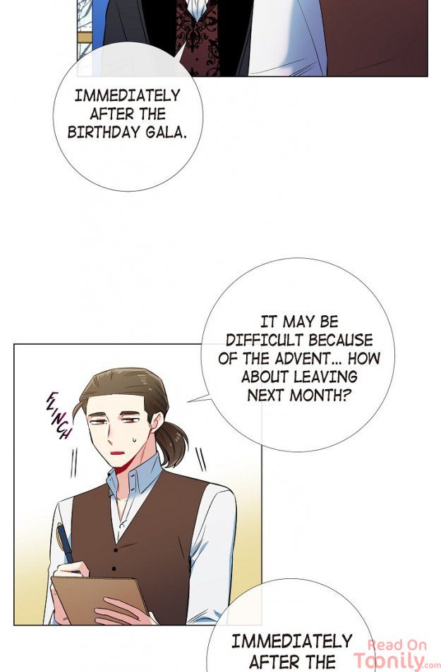 The Maid and the Vampire Manhwa - Chapter 33 Page 2