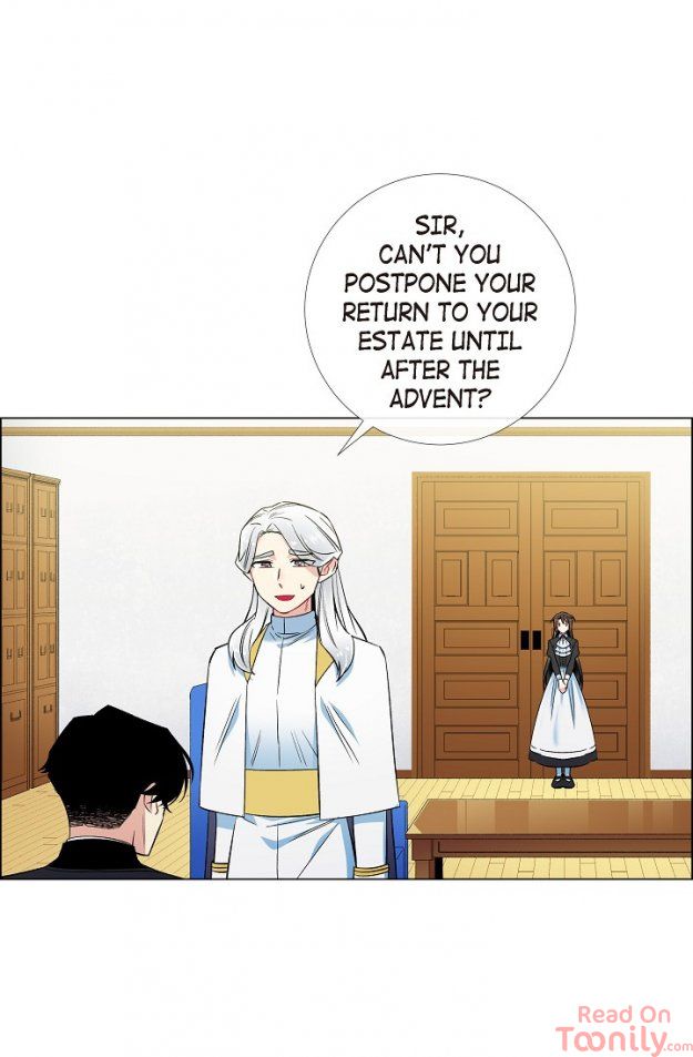 The Maid and the Vampire Manhwa - Chapter 33 Page 9