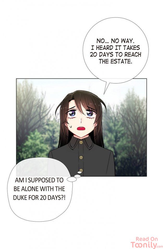 The Maid and the Vampire Manhwa - Chapter 33 Page 42